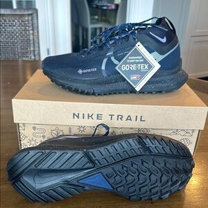 BNWT Women’s Nike React Pegasus Trail Shoes